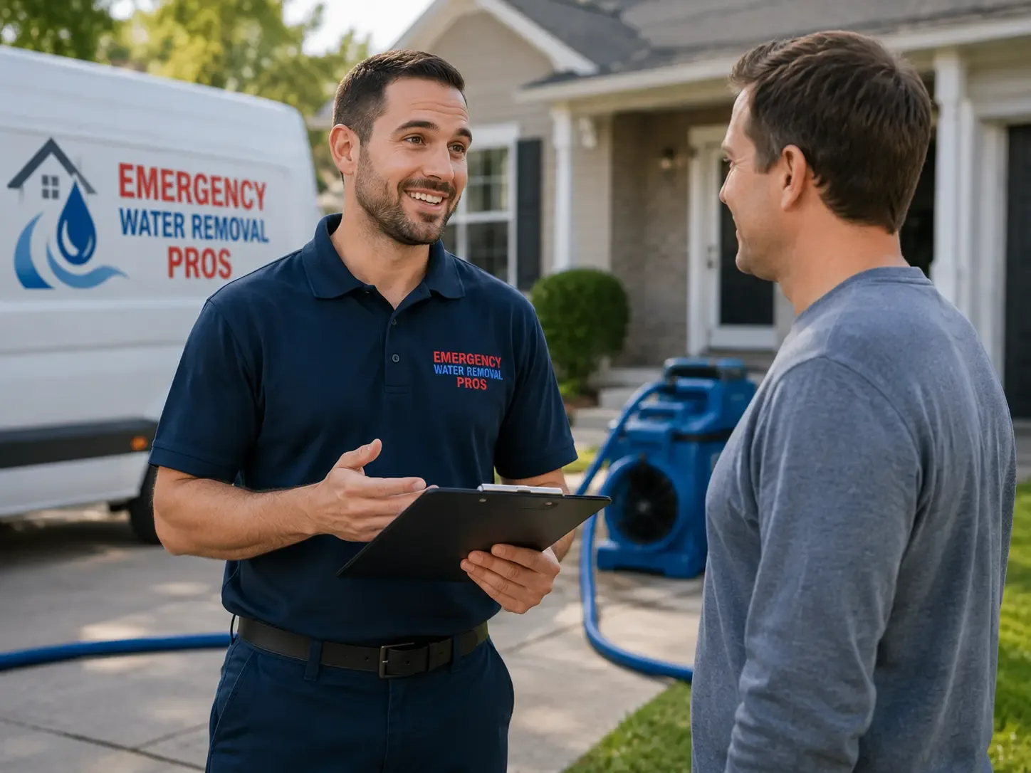 Emergency Water Removal Glidden, WI FAQs